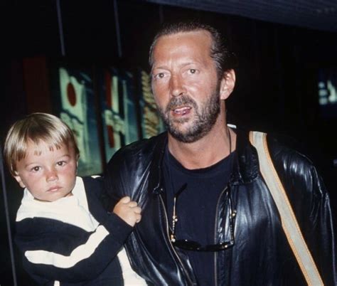 zoontje eric clapton|eric clapton vie privée.